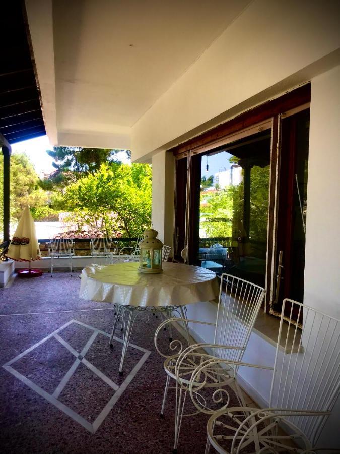 Elesta Villa Vourvourou Dış mekan fotoğraf